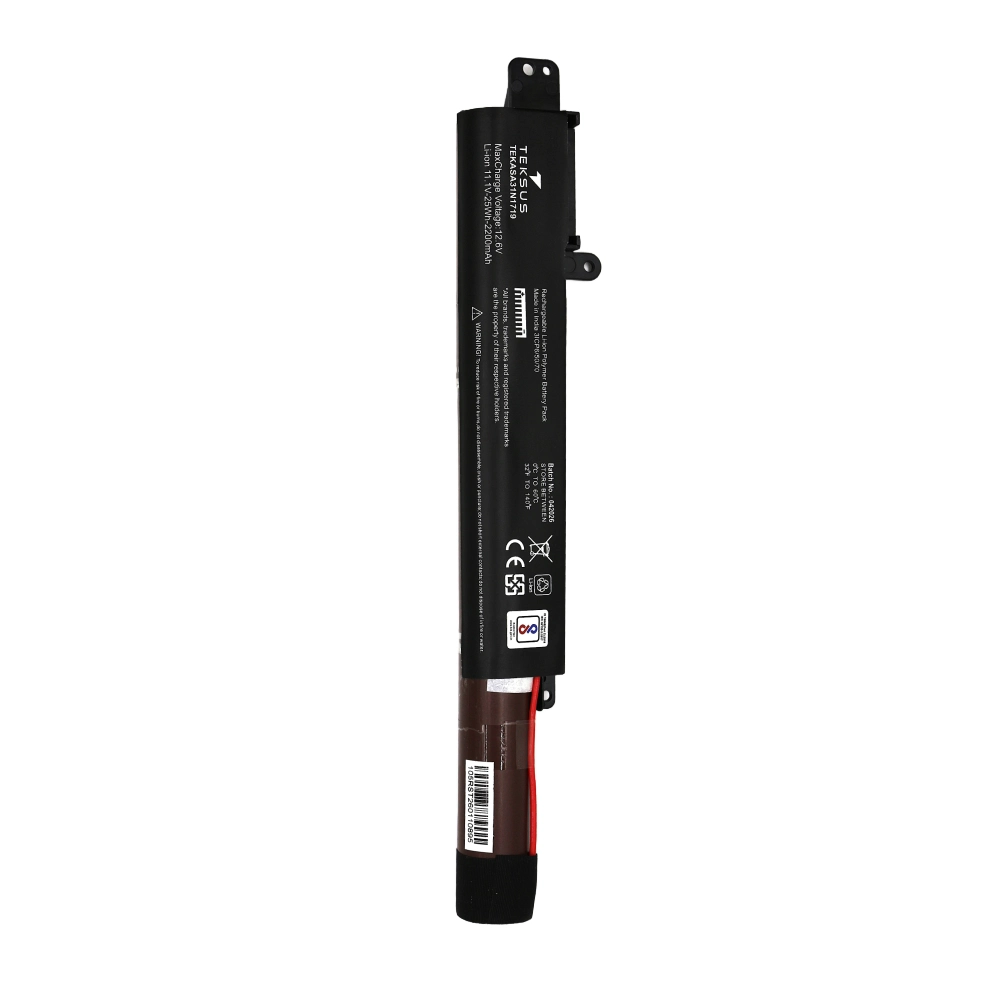 Teksus Laptop Battery Compatible For Asus X507 | A31N1719 3C view 3
